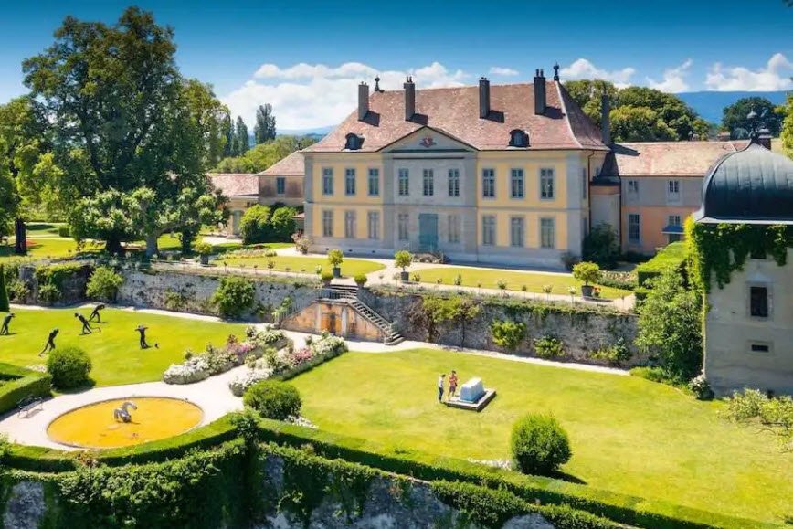 Vincy Castle, Switzerland, Switzerland